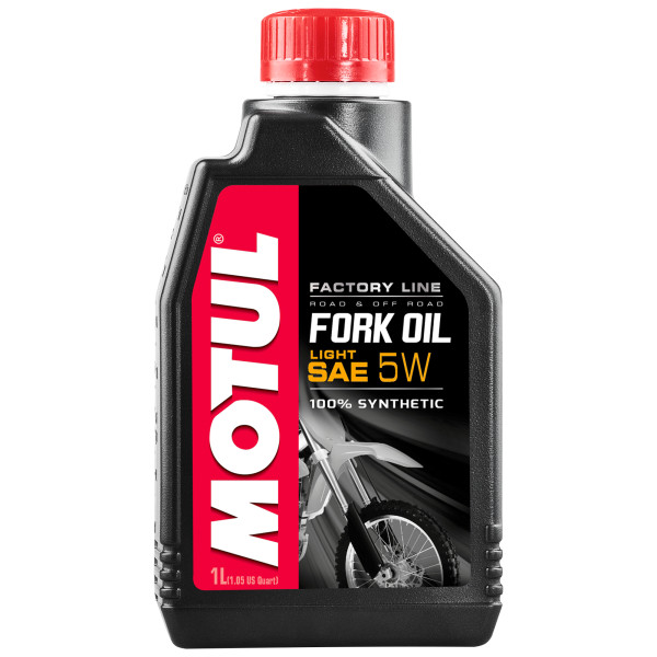 MOTUL Fork oil fl light 5w 12 x 1 litre